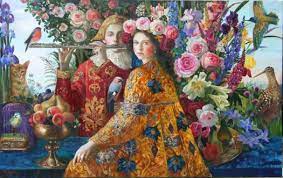 Russian artist olga suvorova takes us to a . Solve Music By Olga Suvorova Jigsaw Puzzle Online With 160 Pieces