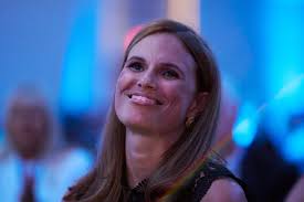 Jill Hopman introducing speaker Elli Klein founder of SE NORTH CAROLINA  WOMEN FORWARD