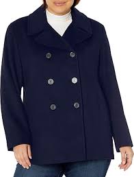 Shop double breasted pea coat by calvin klein online. Calvin Klein Pea Coats 37 Items Stylight