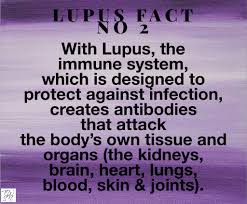 Lupus Fact No 2 Lupus Facts Lupus Quotes Lupus Awareness Quotes