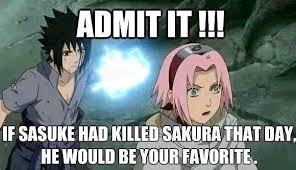 Hmmm Kinda Naruto Funny Naruto Memes Naruto Facts