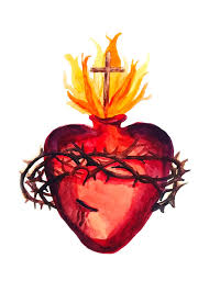Sacred heart of jesus parish. Sacred Heart Of Jesus Digital Download Leanne Bowen