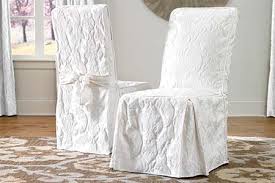 Shabby Chic Slipcovers For Chairs Dining Room Chair Slipcovers Dining Room Chair Covers