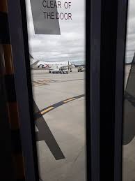 On The Bus From Mel T4 To Rex Flight Short Trip Spacious Bus That Glides From Terminal To Plane Picture Of Regional Express Airlines Tripadvisor
