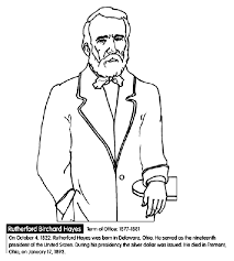 Ag coloring pages, we have 15367 ag printable coloring pages for kids to download U S President Rutherford Hayes Coloring Page Crayola Com