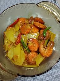 Resepi Udang Goreng Kunyit Simple Tapi Sedap Mommywinwin