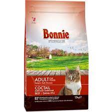 bonnie biftekli kokteyl kedi mamasi 1 5 kg fiyati