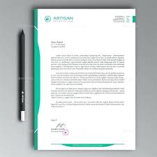 Bold Letterhead Template Ms Word Format Download Free Templates Doc ...