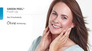 GREEN PEEL® Fresh Up-Gesichtsbehandlung.