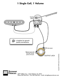 Easy to read wiring diagrams for guitars and basses with one humbucker or one single coil pickup. Guitar Pickups Cigar Box Guitar Cigar Box Guitar Plans