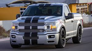 This will see the truck scoot to 60 mph in just 3.45 seconds. Shelby F 150 Super Snake Sport Going Into Production With 770 Hp