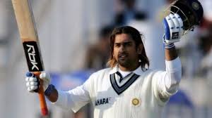 Ms Dhoni Joked About Retiring From Tests After Hitting Maiden Hundred In Pakistan Vvs Laxman Jokes Awara Vvs