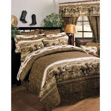 A comforter (in american english), also known as a doona in australian english, or a continental quilt (or simply quilt) or duvet in british english, is a type of bedding made of two lengths of fabric or covering sewn together and filled with insulative materials for warmth, traditionally down or feathers. Karin Maki Unisex Wild Horses Full Comforter Set Brown One Size Buy Online In Maldives At Maldives Desertcart Com Productid 48693385
