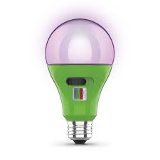 Place your heater on the floor pointing into greenhouse closest to the door (the source of heat loss). Feit Electric 17 Watt A21 Medium E26 Base Selectable Spectrum Indoor Greenhouse Plant Grow The Home Depot Canada