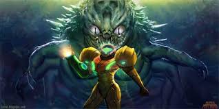 Draygon from Metroid - Game Art Gallery | Game-Art-HQ