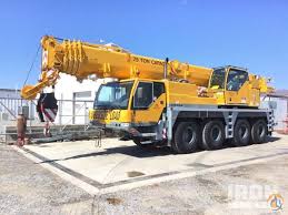 Sold 2003 Liebherr Ltm 1060 2 All Terrain Crane Crane For In