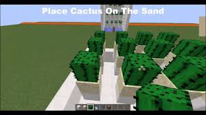 Two slabs placed on top of each other, will create a normal sized double slab block. How To Make A Automatic Cactus Farm With One Hopper Youtube