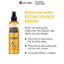 Nước Dưỡng Tóc Double Rich Chuyên Sâu Balancing Water Double Repair (250ml)  - Nuty Cosmetics