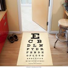 Eye Chart Doctors Office Floor Graphic Break Room In 2019