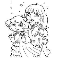 Welcome in free coloring pages site. Dora Coloring Pages Free Printables Momjunction