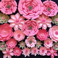 Maybe you would like to learn more about one of these? 30cm Diy Paper Flowers Leaves Backdrop Decorations Kid Birthday Party Wedding Favor