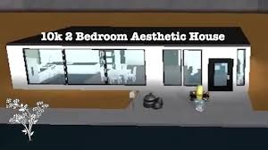 Bloxburg 10k 2 Bedroom Aesthetic House Youtube Young couples will enjoy the flexibility of converting a study to a nursery as their family grows. bloxburg 10k 2 bedroom aesthetic