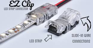 Simply unroll the length of lighting you will be working with, remove the adhesive backing and. Led Strip Connectors Alternative To Soldering