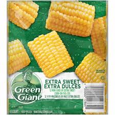Corn on the cob is only in season for five months a year and freezing it at its peak is definitely a great idea. Green Giant Extra Sweet Corn On The Cob Mini Ears 12 Ct Metro Market