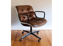 knoll executive office chair by charles pollock auctionninja com office chair chair executive office