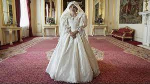 Emma corrin as princess diana on the crown. The Crown Shares Glimpse Of Emma Corrin In Princess Diana S Wedding Dress It S A Complete Replica The National