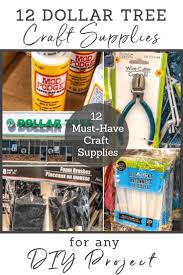 Maybe you would like to learn more about one of these? 12 Must Have Dollar Tree Craft Supplies For Any Diy Project Southern Crush At Home