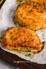 In the recipe tender oven baked pork chops can you use butter instead of margarine. Crispy Breaded Pork Chops Baked 30 Min Meal Spend With Pennies