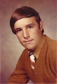Post a pic of you in the 70s. Me HS graduation year 1973.