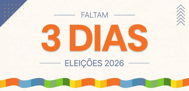 Faltam 3 dias: propaganda eleitoral gratuita no rádio e na TV termina hoje (1º) — Tribunal Superior Eleitoral