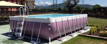 Piscine Hors Sol Laghetto Pop Aquarev Piscines En Mode Tendance Aquarev Piscines