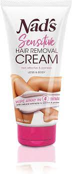 4 out of 5 stars with 296 ratings. Amazon Com Nad S Hair Removal Cream Gentle Soothing Hair Removal For Women Sensitive Depilatory Cream For Body Legs 5 1 Oz Beauty