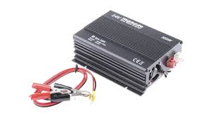 This video is demonstrates how easy it is to get this simple low power dc to ac. 2285000042 300w Dc Ac Car Power Inverter 20 30v Dc 230v Ac Rs Components