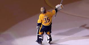 Nashville predators goalie pekka rinne laughs with general manager david poile after a press conference announcing rinne's retirement at bridgestone arena tuesday, july 13, 2021 in nashville, tenn. Yr5psea5ia3oum