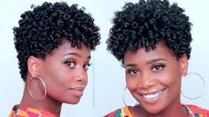 When done on wet hair, the results are smaller, spirally curls; Spiral Curls On Tapered Natural Hair Feat Asiamnaturally Misskenk Youtube