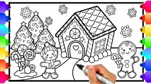 Visit Rainbowplayhouse Com To Print This Coloring Page How To Draw A Ginge Christmas Coloring Pages Printable Christmas Coloring Pages Coloring Pages For Kids