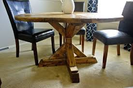 Since Then We Have Purchased A Used Band Saw On Craigslist They Are A Bit Expensive But So Worth T In 2020 Round Farmhouse Table Dining Table Modern Farmhouse Table