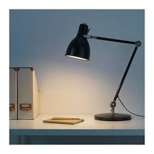 Arod Skrivebordslampe Morkegra Antracit Ikea Lamp Work Lamp Desk Lamp