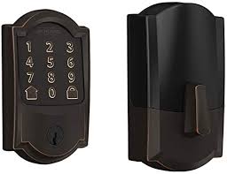 Join 425,000 subscribers and get a daily digest of news, geek trivia, and our feature articles. Amazon Com Schlage Encode Smart Wi Fi Deadbolt With Camelot Trim In Aged Bronze Everything Else