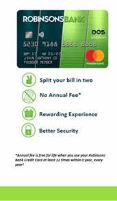 Check spelling or type a new query. Credit Card Apply For A Robinsons Bank Credit Card Now Facebook
