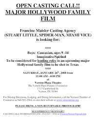 We are also expecting korean and australian tours in late summer. What You Need To Know About Open Casting Calls