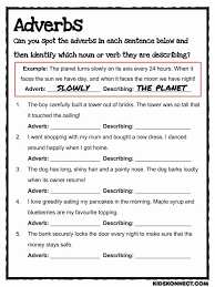 Material type activities promoting classroom dynamics (group formation) activities with music, songs & nursery rhymes adapting the coursebook boardgames business english classroom management (classroom rules, discipline, teacher authority) classroom posters clt (communicative language. Adverb Study Worksheet Common Core Teaching Resource