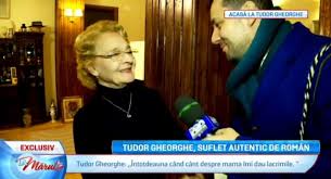 Anunţul a fost făcut de reprezentanţii teatrul naţional „marin actriţa georgeta luchian tudor era născută la brăila (6 septembrie 1934, numele de familie loch), a absolvit institutul de teatru în 1963, clasa. Pe Tudor Gheorghe Il È™tii Dar Pe SoÈ›ia Maestrului Uite Cum AratÄƒ Doamna Gheorghe Foto Libertatea