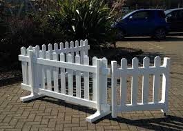 Temporary Fencing Backyard Fences Picket Fence Dog Fence