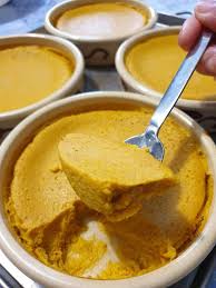 Petits Flans Au Potimarron Lait De Coco Cannelle Flan Lait De Coco Alimentation