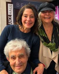 These folks! I stole my mom's title by writing From Baghdad to Brooklyn but  hopefully will do them both proud March 16 @artsatthearmory with the  incredible @yoniavibattat melding the sounds of my